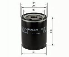 Bosch 0986452023 filtr oleju toyota, daihatsu rocky soft top (f7, f8), ford maverick (uds, uns)