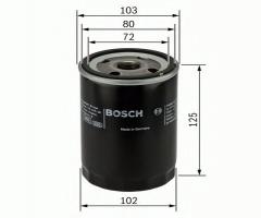 Bosch 0986452062 filtr oleju vw taro pick-up 90-, ford ranger (er, eq), mazda b-serie (un)