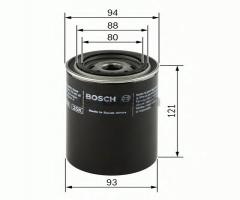 Bosch 0986452064 filtr oleju mitsubishi 1.8td, mazda 626 iii (gd), opel monterey a (ubs_)