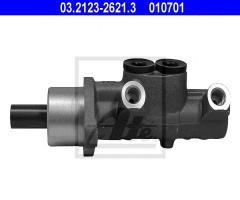 Ate 03.2123-2621 pompa hamulcowa renault scenic 99-03 (+abs,asr), renault scÉnic i (ja0/1_)