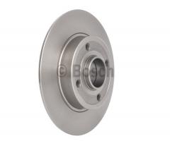 Bosch 0986479007 tarcza hamulc. renault megane ii  02- tył, renault modus / grand modus (f/jp0_)