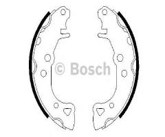 Bosch 0986487252 szczęki hamulc. peugeot 106  91-04, citroËn ax (za-_), peugeot 106 i (1a, 1c)