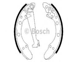 Bosch 0986487270 szczęki hamulc. vw polo  94-, audi 80 (89, 89q, 8a, b3), seat ibiza v (6j5, 6p5)