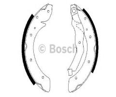 Bosch 0986487528 szczęki hamulc. renault laguna kombi 95-01, renault laguna i grandtour (k56_)