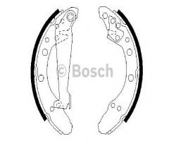 Bosch 0986487536 szczęki hamulc. audi 80  78-91, audi 80 (80, 82, b1), vw passat (32)