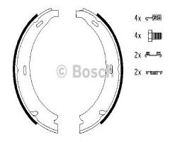 Bosch 0986487543 szczęki hamulc. mercedes w124,w201,w202,w210, mercedes-benz 190 (w201)