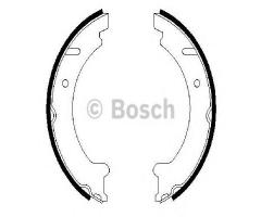 Bosch 0986487548 szczęki hamulc. volvo 850, c70, s70, v70, volvo 850 (ls)