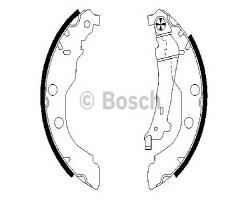 Bosch 0986487549 szczęki hamulc. peugeot 406  95-04, peugeot 406 (8b)