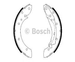 Bosch 0986487552 szczęki hamulc. citroen berlingo  96-08, citroËn berlingo nadwozie pełne (m_)