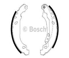 Bosch 0986487556 szczęki hamulc. renault clio ii 98-, dacia logan (ls_)