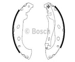 Bosch 0986487559 szczęki hamulc. fiat palio  97-, fiat marea (185)