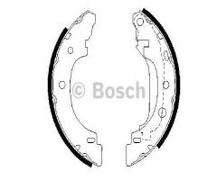 Bosch 0986487570 szczęki hamulc. renault kangoo  97-07, nissan kubistar nadwozie pełne (x80)
