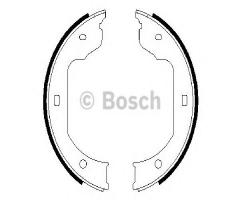 Bosch 0986487625 szczęki hamulc. bmw 5 e60  03- (ręczny), alpina b7 (e65), bmw x5 (e70)