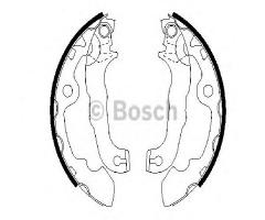 Bosch 0986487633 szczęki hamulc. ford focus  98-04, ford focus (daw, dbw)