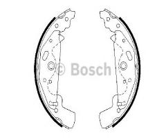 Bosch 0986487643 szczęki hamulc. landrover freelander  00-, land rover freelander (ln)