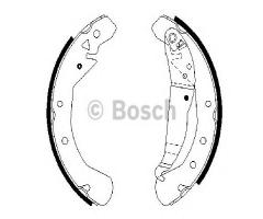 Bosch 0986487658 szczęki hamulc. opel astra g  98-05, opel astra h kombi (l35)