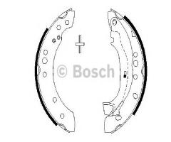 Bosch 0986487664 szczęki hamulc. citroen c3  02-, citroËn c3 i (fc_), peugeot 1007 (km_)