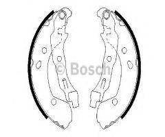 Bosch 0986487668 szczęki hamulc. nissan micra  03-, nissan note (e11)