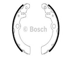 Bosch 0986487676 szczęki hamulc. suzuki ignis  00-, suzuki wagon r+ (mm)