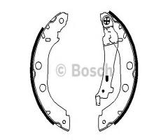 Bosch 0986487699 szczęki hamulc. renault kangoo  97-, nissan kubistar nadwozie pełne (x80)