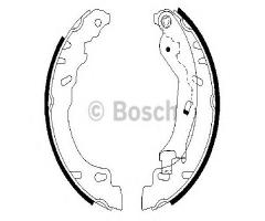 Bosch 0986487704 szczęki hamulc. fiat panda  03- (+abs), fiat panda van (169), ford ka (ru8)