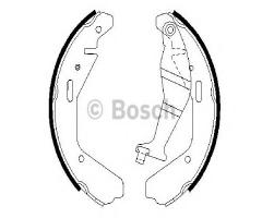 Bosch 0986487707 szczęki hamulc. opel agila  03-07, opel agila (a) (h00), subaru justy iii (g3x)