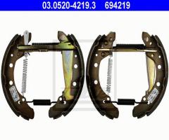 Ate 03.0520-4219 szczęki hamulcowe top kit skoda vw, audi 80 (89, 89q, 8a, b3), skoda fabia (6y2)