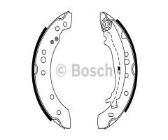 Bosch 0986487746 szczęki hamulc. mitsubishi colt vi  04-, mitsubishi colt vi (z3_a, z2_a)