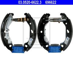 Ate 03.0520-6622 szczęki hamulcowe top kit fiat punto 99-05, fiat punto (188)