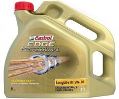 Castrol 5w30 prof 4-k olej 5w-30 castrol edge profes ll iii - 4l ol-209