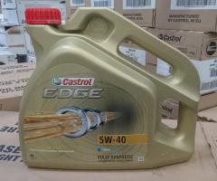 Castrol 5w40 edge 4-k olej 5w-40 castrol edge 4l     fst        dexos 2*
