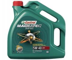 Castrol 5w40 mag d dpf 5-k olej 5w-40 castrol magnatec diesel dpf 5l