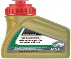 Castrol dot 4 płyn hamulcowy motorcycle brake fluid dot 3/4 0,5l