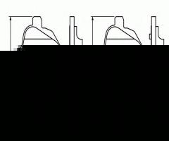 Bosch 0986494432 klocki hamulc. bmw 5 f10  10- tył, bmw 5 (f10, f18)