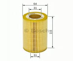 Bosch 1457429119 filtr oleju bmw e46, bmw 3 (e46), land rover freelander (ln), mg mg zt