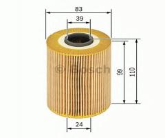 Bosch 1457429142 filtr oleju vw audi 2,4/4,2, audi a8 (4d2, 4d8), ford galaxy (wgr)