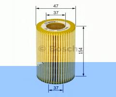 Bosch 1457429261 filtr oleju opel 1.7/1.9 cdti   04-, mercedes-benz klasa e (w212)