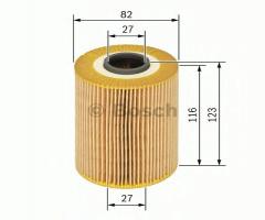 Bosch 1457429275 filtr oleju bmw 3 e36 318tds 95-, bmw 3 (e36)