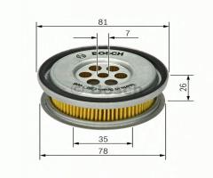 Bosch 1457429416 filtr serwa db w123,w, mercedes-benz 190 (w201), puch g-modell (w 460)