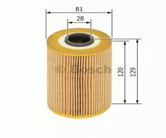 Bosch 1457429755 filtr oleju bmw 5e34 3, bmw 5 (e12)