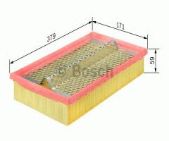 Bosch 1457429783 filtr powietrza db w124 250d/td, mercedes-benz 190 (w201), ssangyong musso (fj)