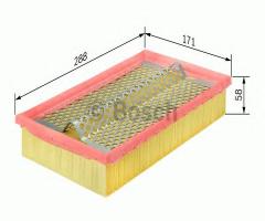 Bosch 1457429875 filtr powietrza db w124,w201, mercedes-benz 190 (w201)