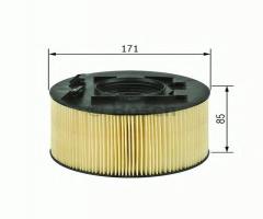 Bosch 1457433093 filtr powietrza bmw, bmw 3 (e46) compact 