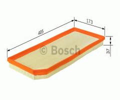 Bosch 1457433102 filtr powietrza audi a3 2,0tfsi (axx), audi a3 sportback (8pa), ktm x-bow kabriolet