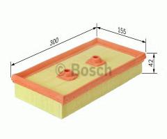 Bosch 1457433315 filtr powietrza skoda oktavia ii 1,6fsi 05/04-, audi a3 (8p1), skoda octavia (1z3)