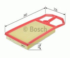 Bosch 1457433574 filtr powietrza skoda fabia vw polo 1.2 02-, skoda fabia (6y2), vw polo (9n_)