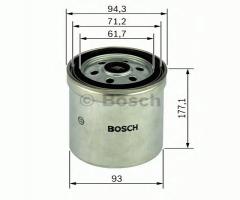 Bosch 1457434180 filtr paliwa case caterpillar ingersoll