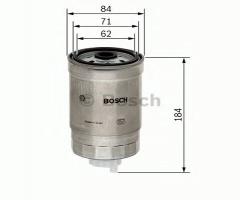 Bosch 1457434187 filtr paliwa bmw 325td 91-, bmw 3 (e36), land rover range rover ii (lp)