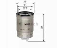 Bosch 1457434402 filtr paliwa iveco eurocargo,eurostar,eurotech