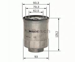 Bosch 1457434438 filtr paliwa toyota corolla 1.8d/2.0d 83-92, ford ranger (er, eq)